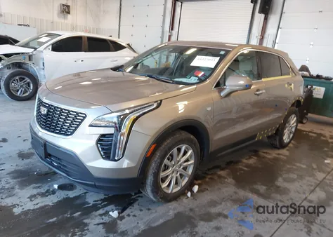 2022 Cadillac Xt4 Fwd Luxury from USA, damaged, VIN 1GYAZAR47NF112170
